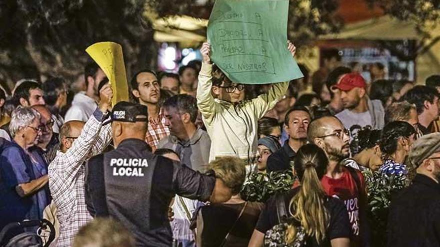 Erst Katalonien-Demo, dann Anti-Tourismus-Demo auf Mallorca