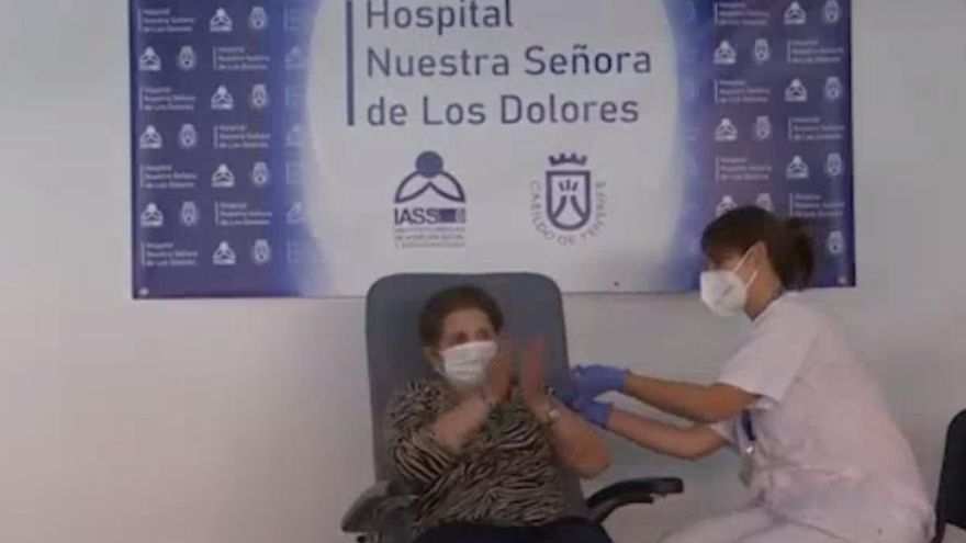 Arranca la vacunación de coronavirus en la provincia tinerfeña