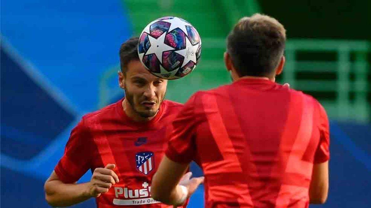 Saúl interesa al Manchester United