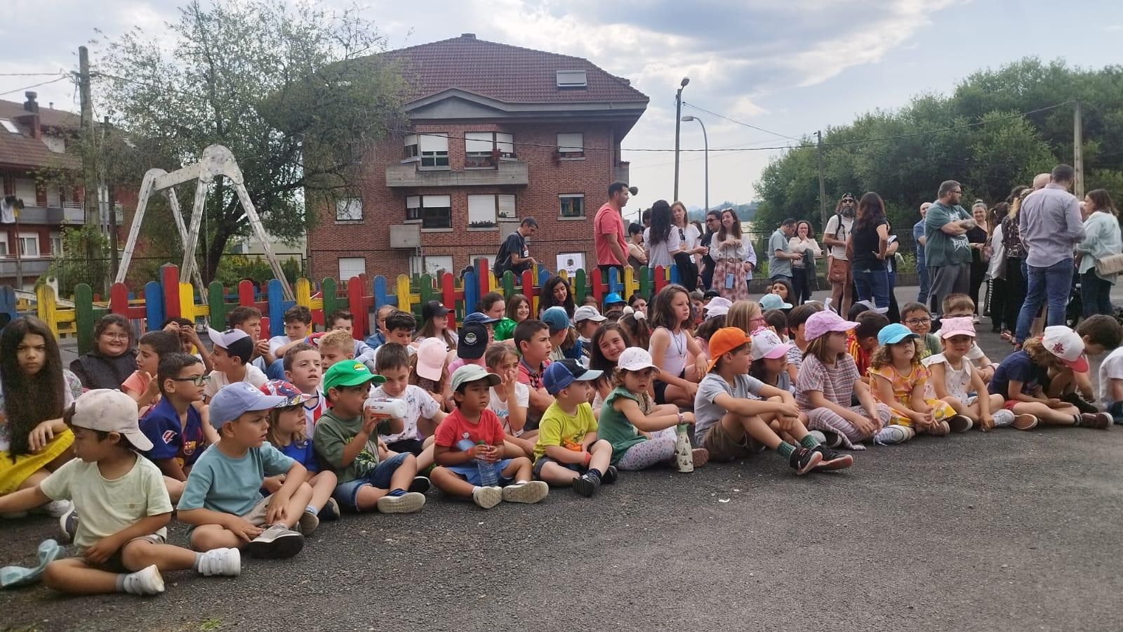 El Colegio Público El Plaganón de Sebares celebra su 50 aniversario