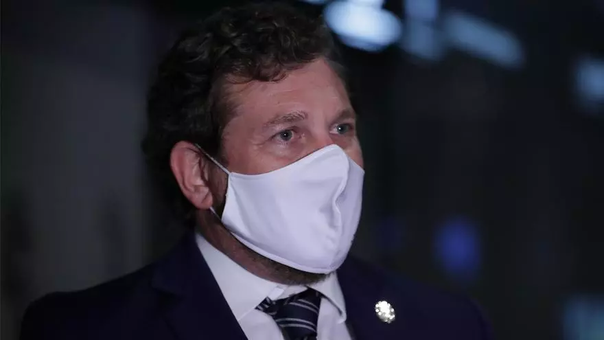 Domínguez cree que con la suspensión de la Superliga ganó el "sentido común"