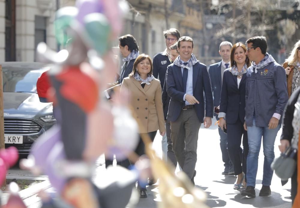 Pablo Casado, hoy, en la comisión de Pizarro-Cirilo Amorós.