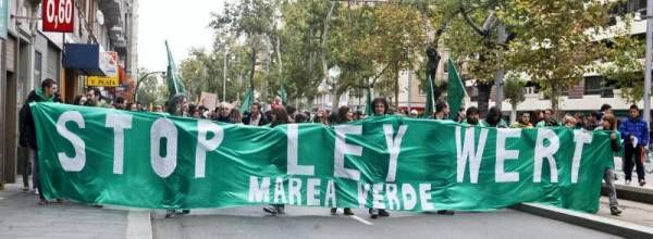 Fotogalería: La jornada de huelga general en Zaragoza