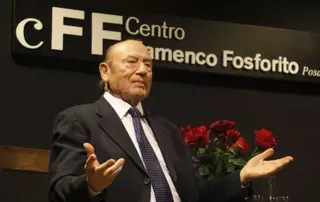 Fosforito: "Tengo mi alma y mi capacidad puestas en el flamenco desde que nací"