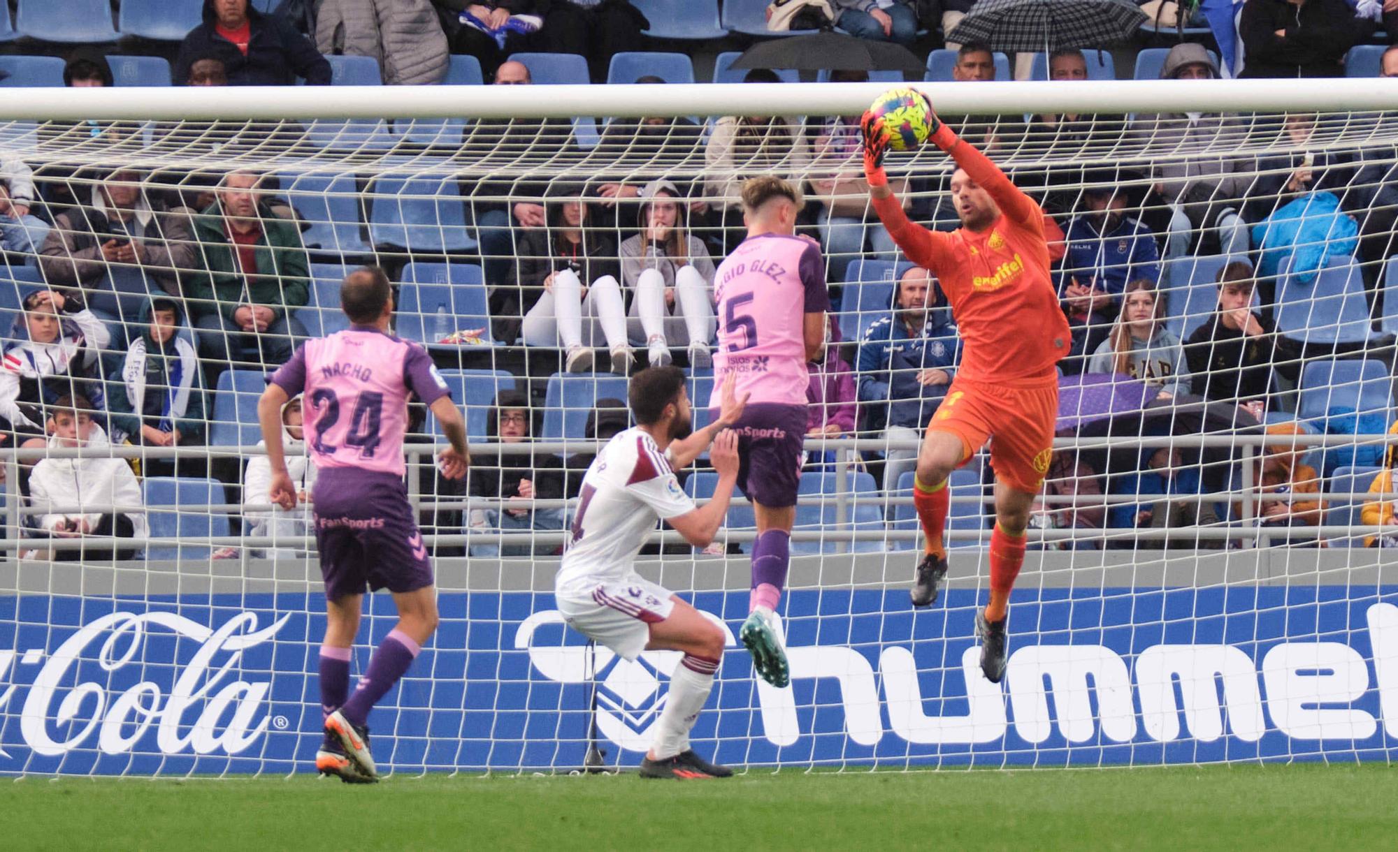 Partido de Liga CD Tenerife-Albacete BP