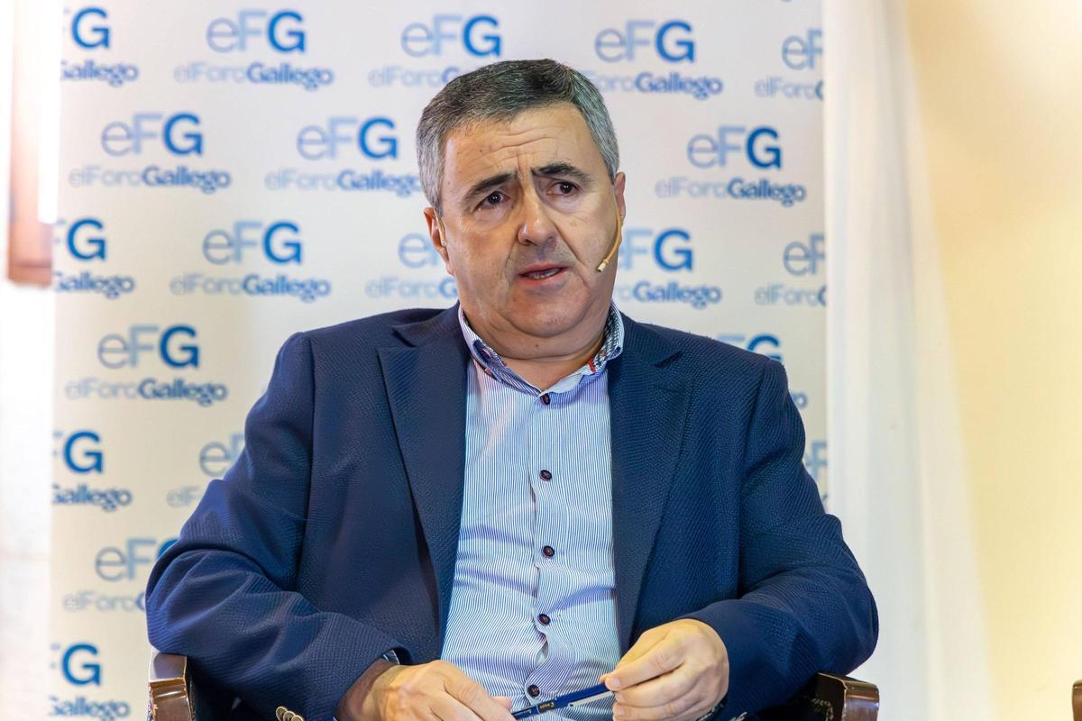 Jesús González, presidente de Ternera Gallega