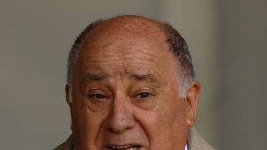 Amancio Ortega.