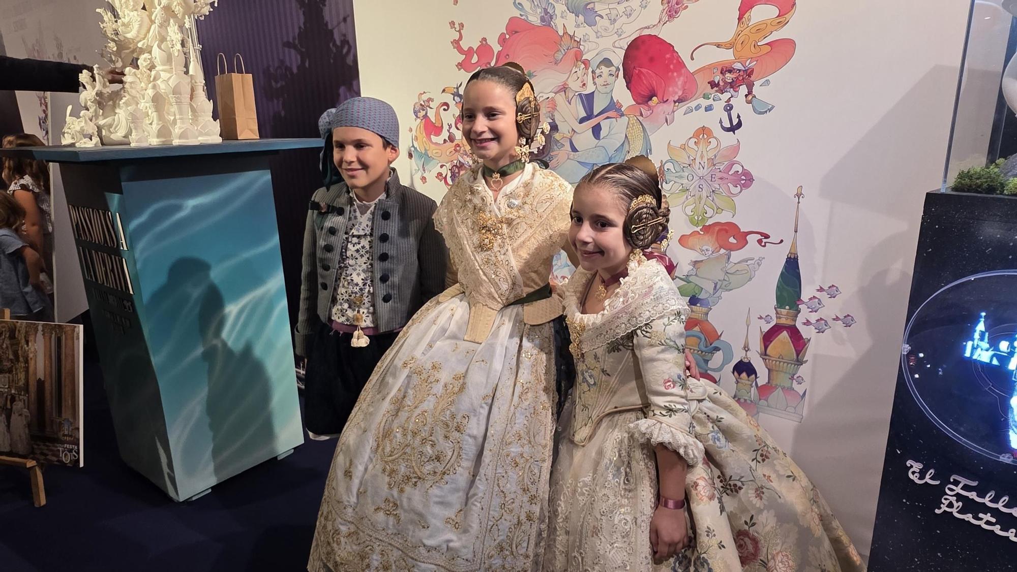 La inauguración de la Festa per a Tots de la Sección Especial, en imágenes