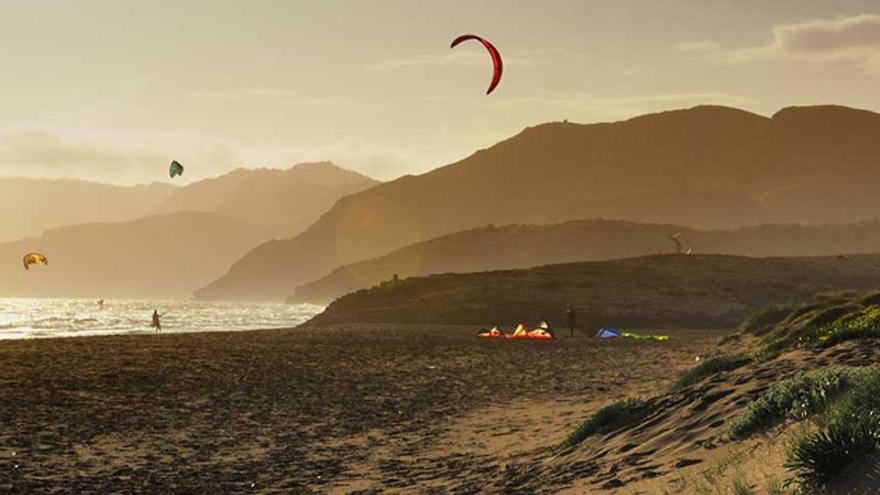 Playa de Calblanque (Murcia).