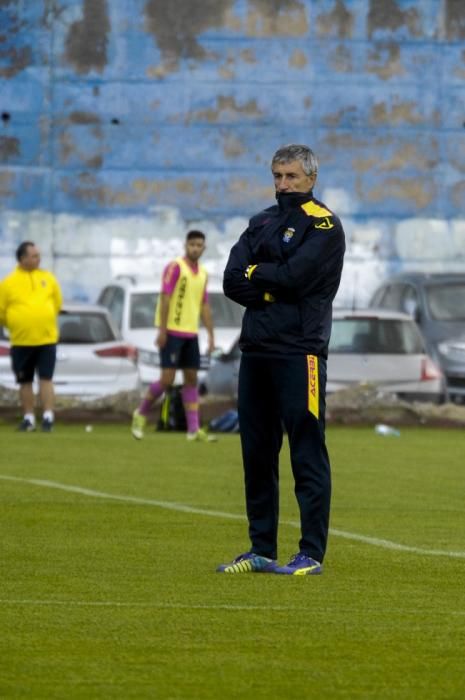 ENTRENAMIENTO UD LAS PALMAS BARRANCO SECO 10.03.16