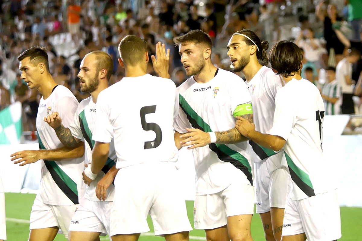 Las imágenes del Córdoba CF - Granada CF