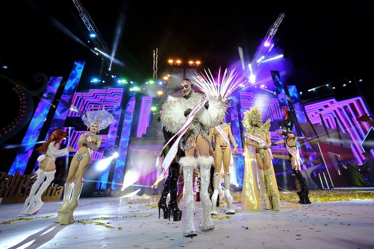 Coronación de Drag Vulcano - Gala Drag del Carnaval de Las Palmas 2022