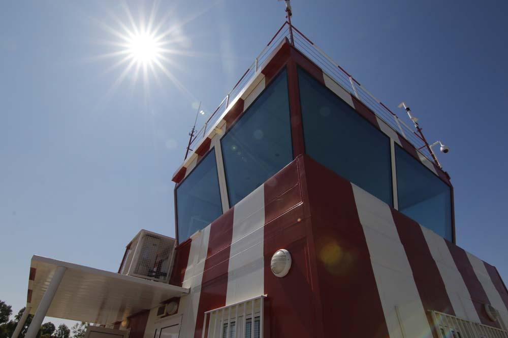 Una torre con toda la tecnología para el Aeropuerto