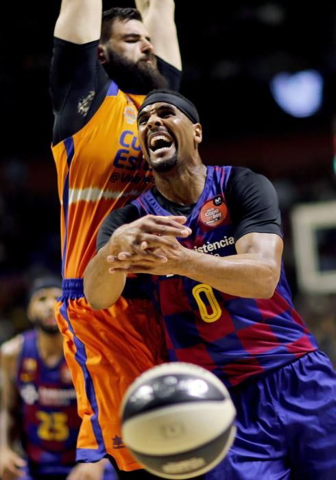 Barcelona - Valencia Basket: las mejores fotos