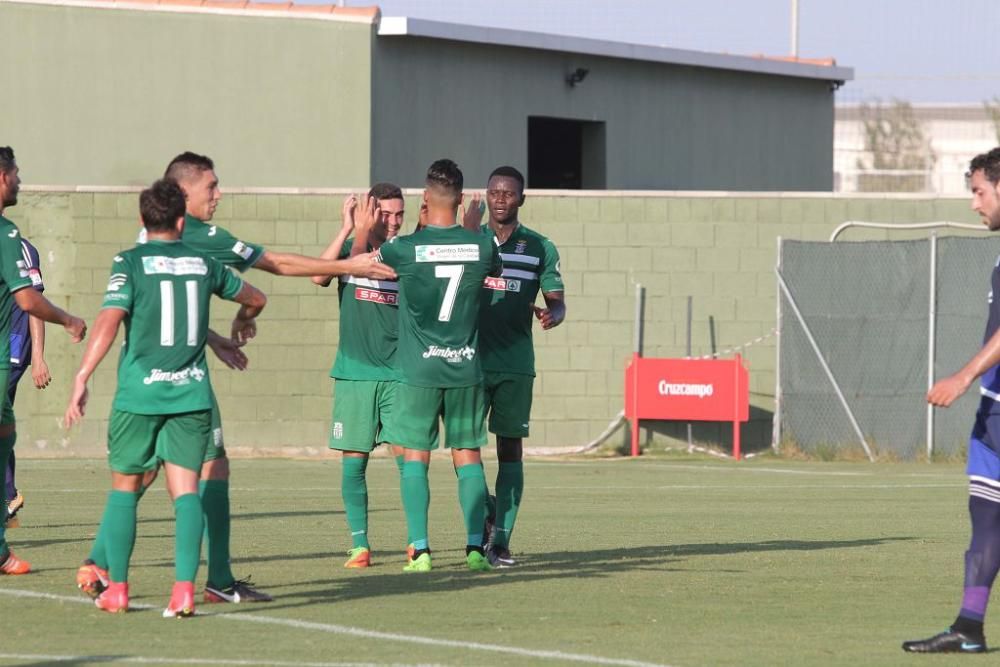 Fútbol: FC Cartagena - Baniyas Club