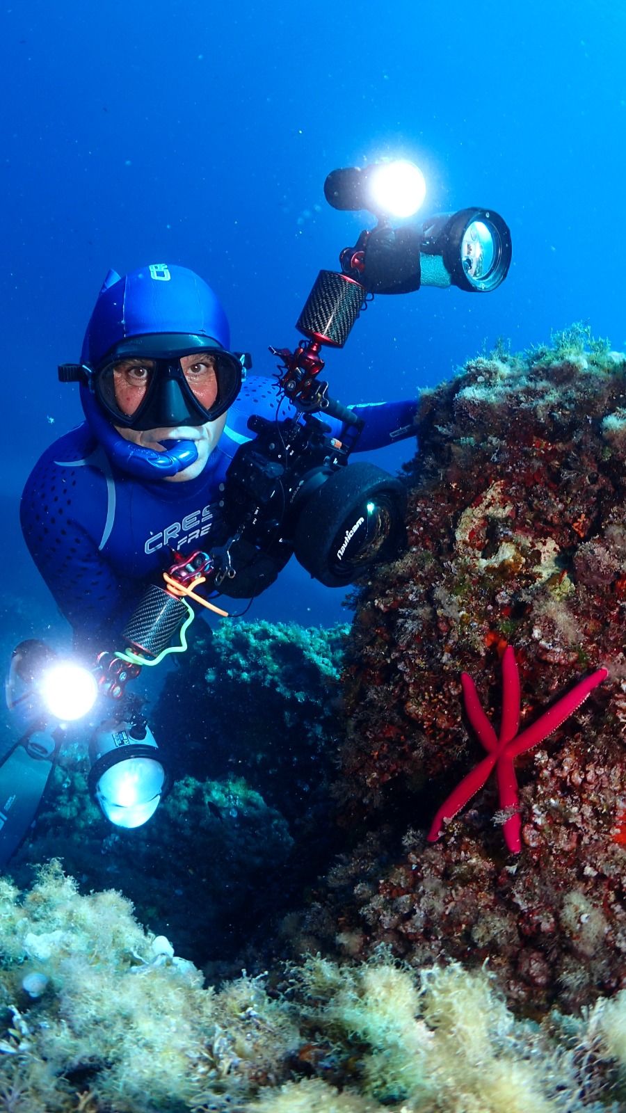 La fotografía subacuática como arma para concienciar