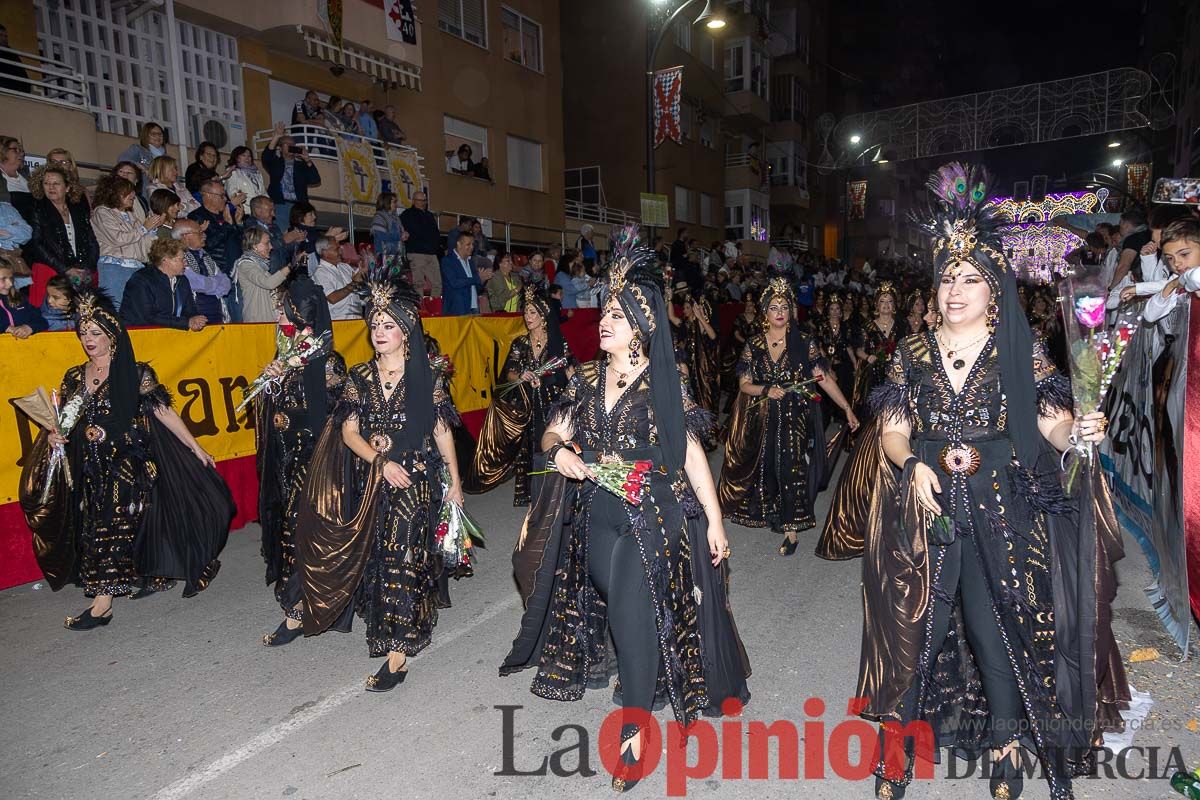 Gran desfile en Caravaca (bando Moro)