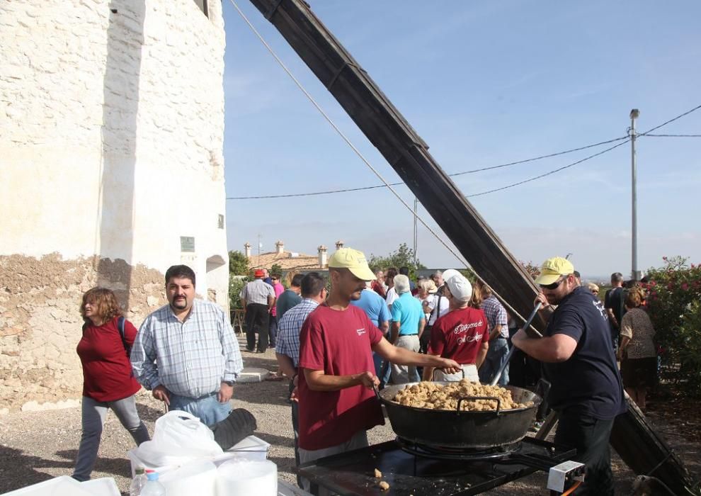 Día de los Molinos en Cartagena