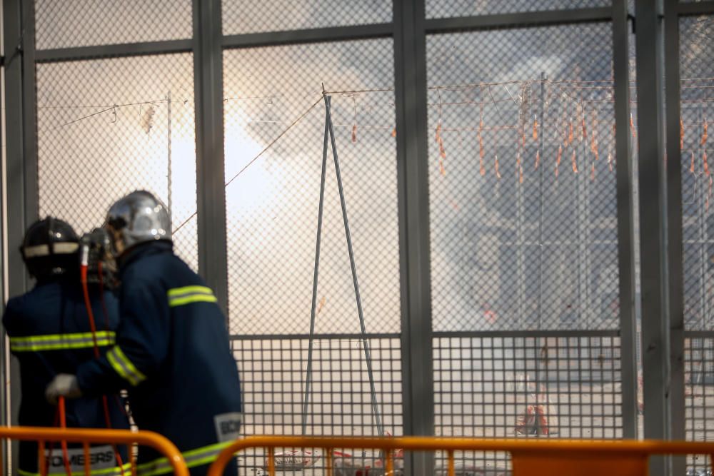 Búscate en la mascletà del 18 de marzo