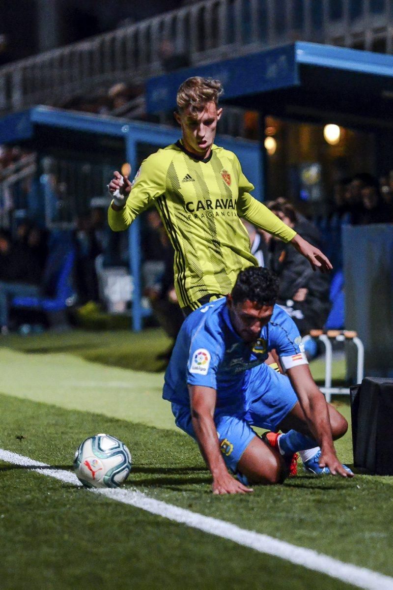 Partido Real Zaragoza contra CF Fuenlabrada