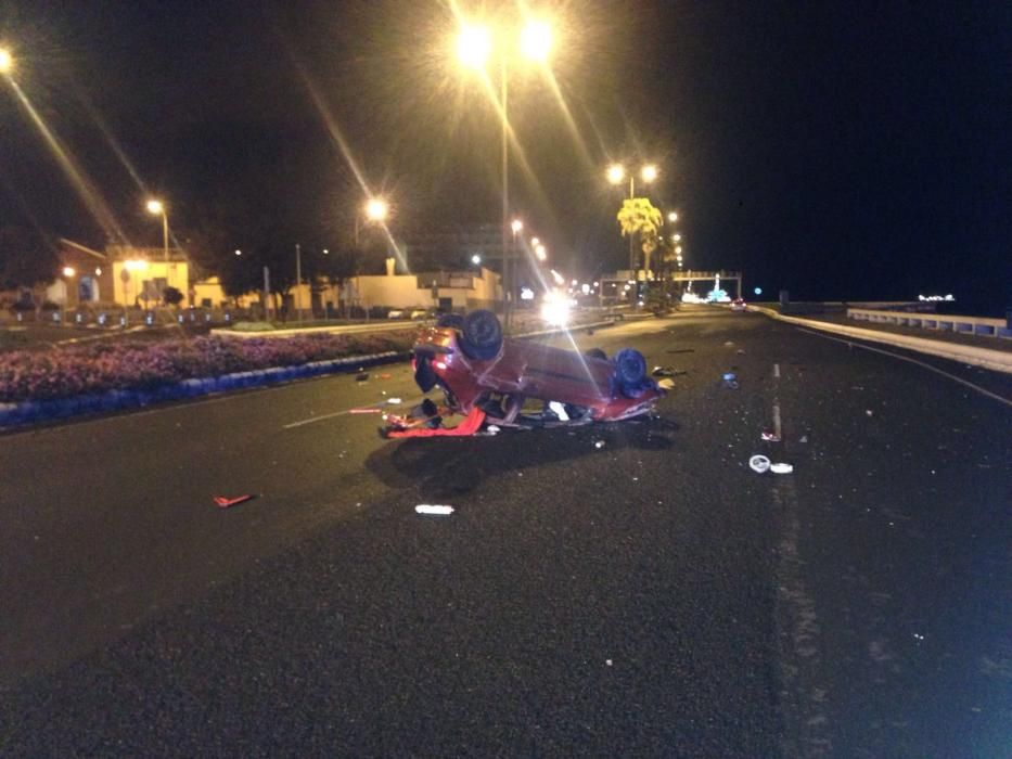 Accidente en la Avenida Marítima