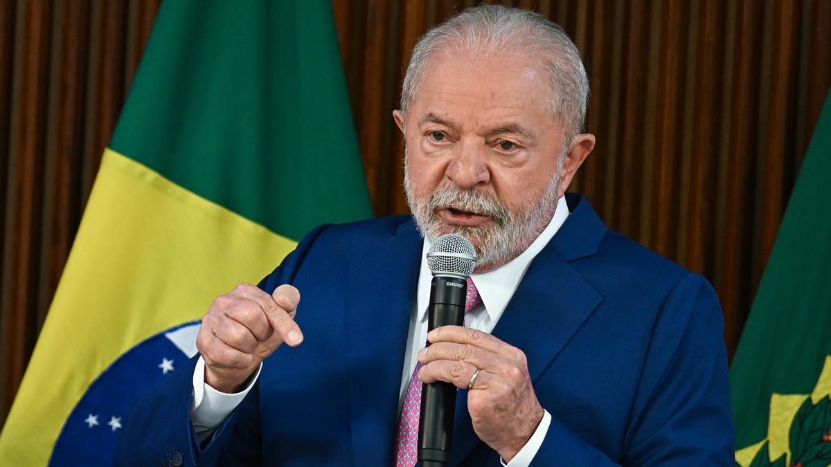 El presidente de Brasil, Luiz Inácio Lula da Silva.