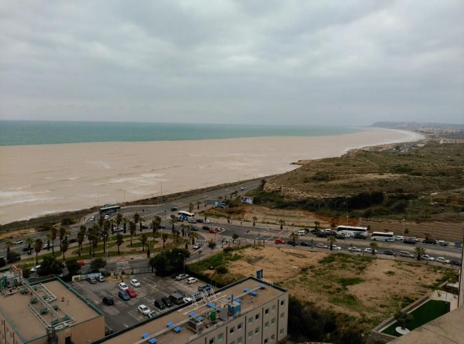 Vista del mar desde la EUIPO