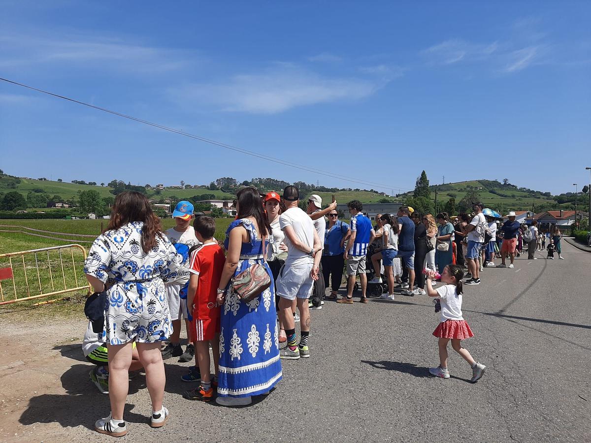 La Jornada de las Familias, de bote en bote en Llanera