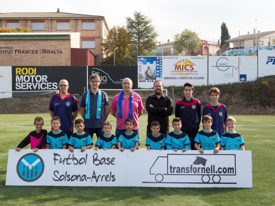 Club Futbol Solsona - Futbol base Solsona Arrels