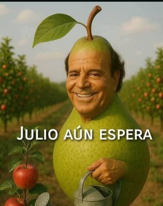 Este primero de mes es el día de Julio Iglesias... y lo sabes