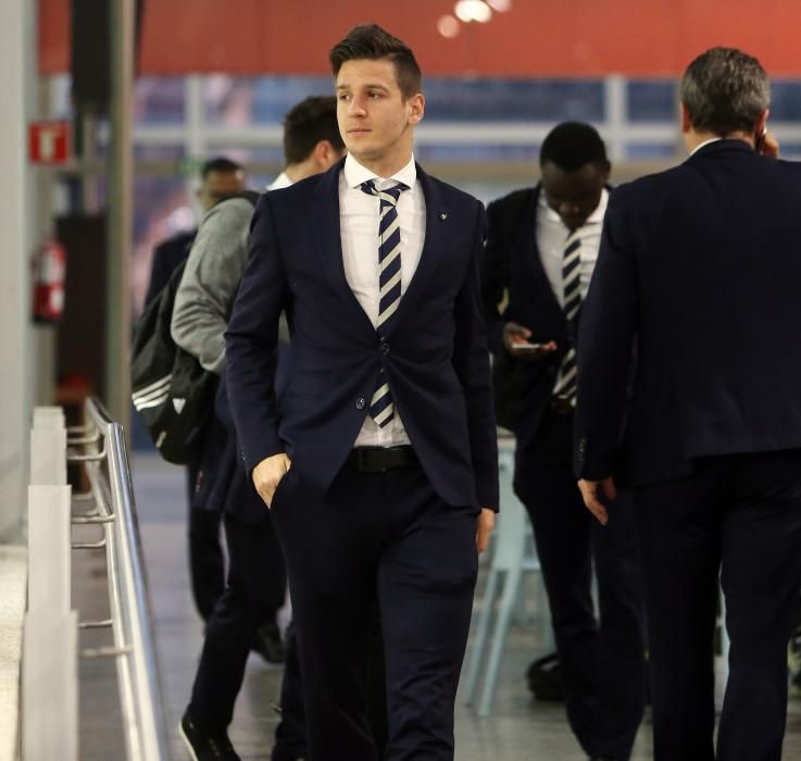 El Celta pone rumbo a Atenas