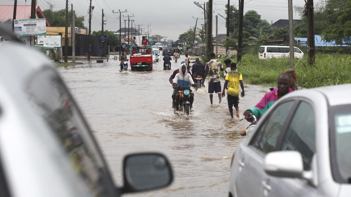 Más de 500 muertos por las inundaciones de Nigeria.