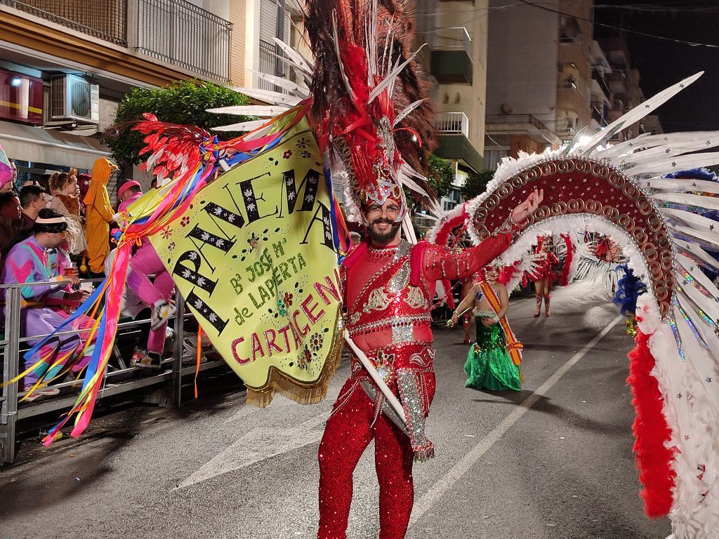 Revive la última noche del Carnaval de Águilas 2024, en imágenes