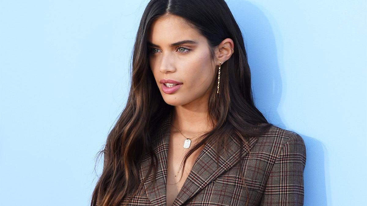 La modelo Sara Sampaio