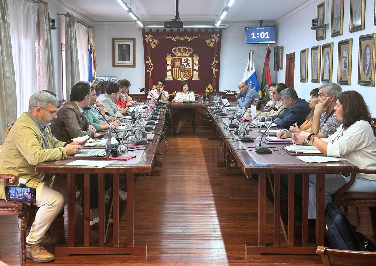 Pleno de noviembre del Ayuntamiento de Tacoronte.