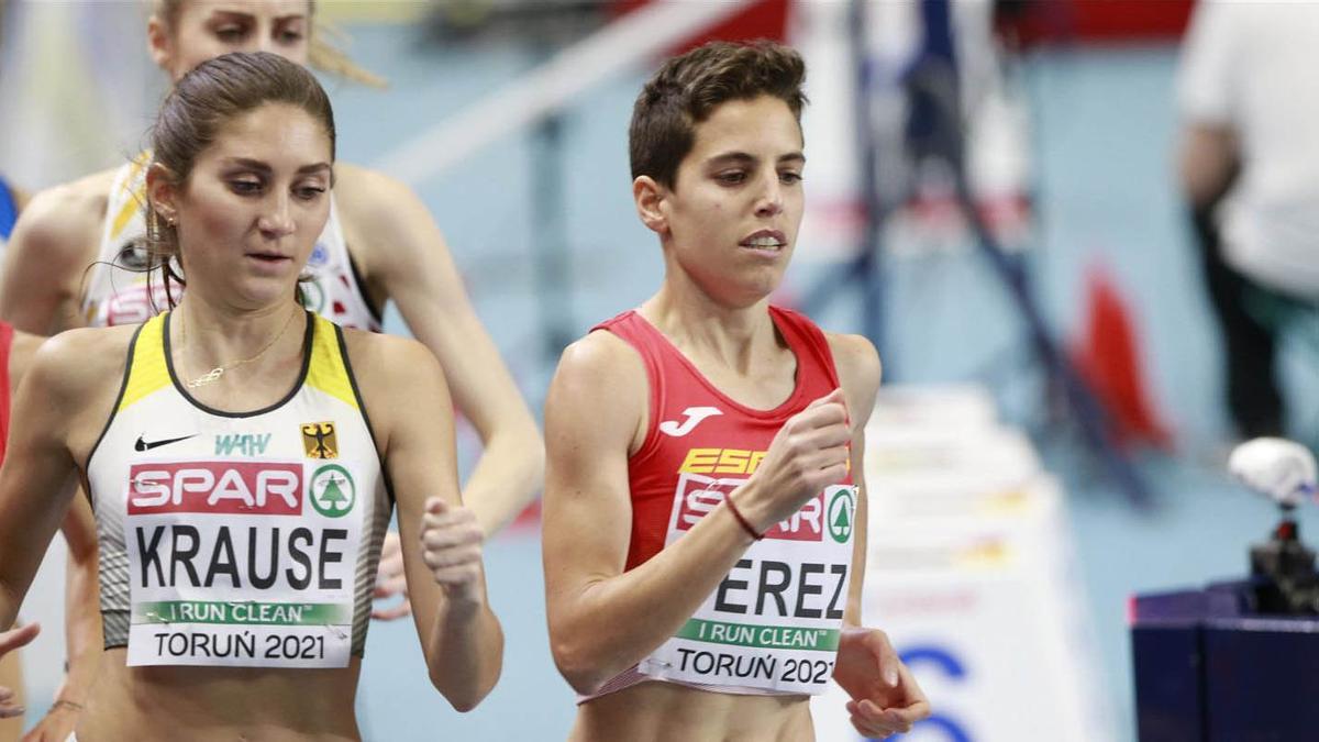 Marta Pérez acabó cuarta, fue bronce y volvió a ser cuarta