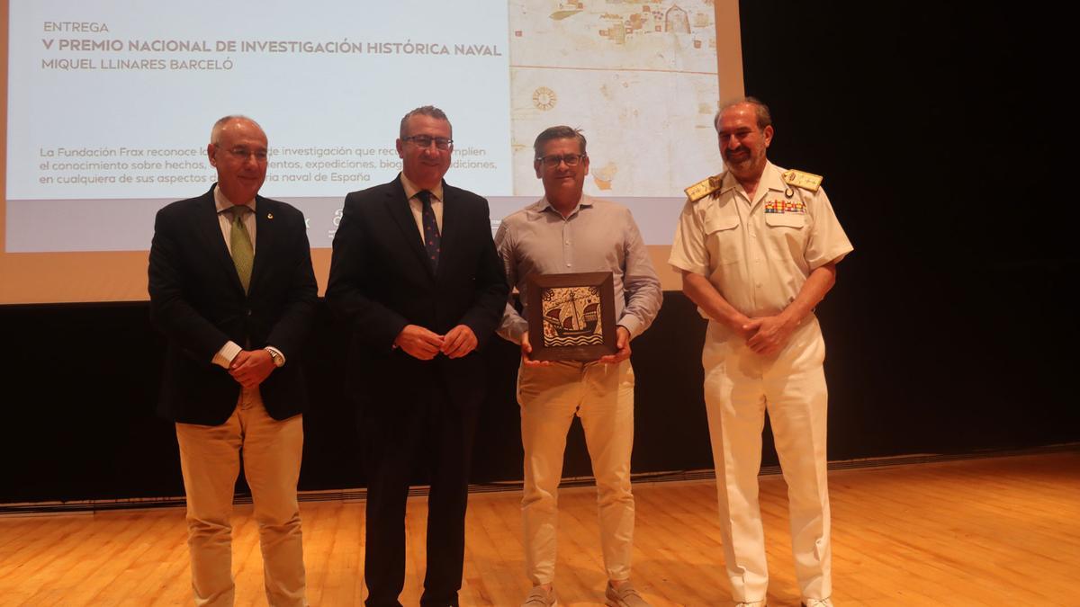 Galardonados por los Premios de Investigación de Historia Naval