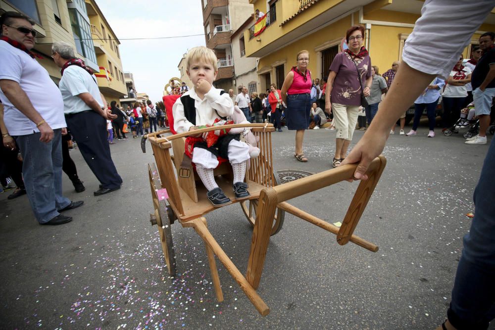 Romería del Pilar en Benejúzar