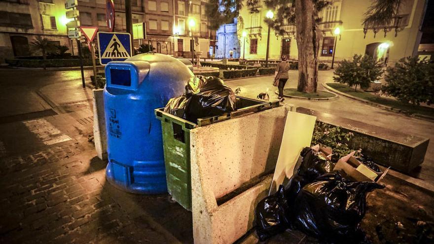 Murcia autoriza asumir 22.000 toneladas de basura procedentes de Orihuela