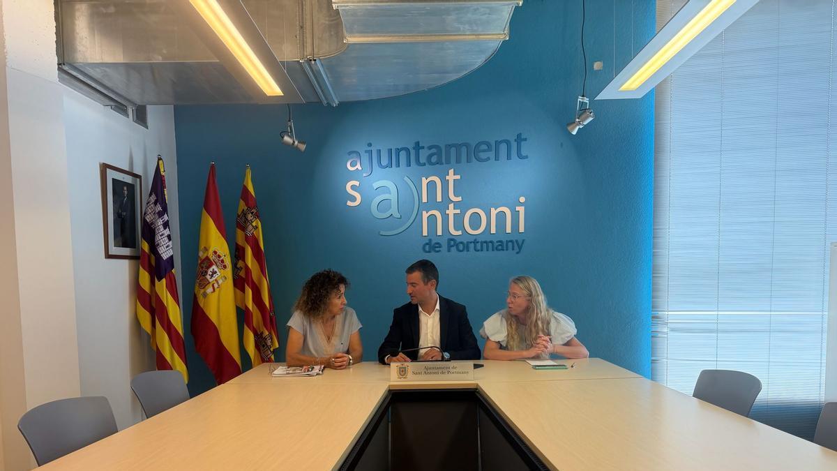 Neus Mateu y Marcos Serra.