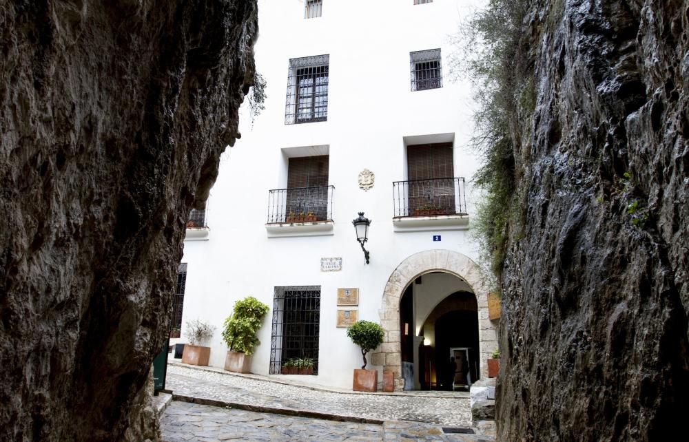 Casa Orduña, Castell de Guadalest