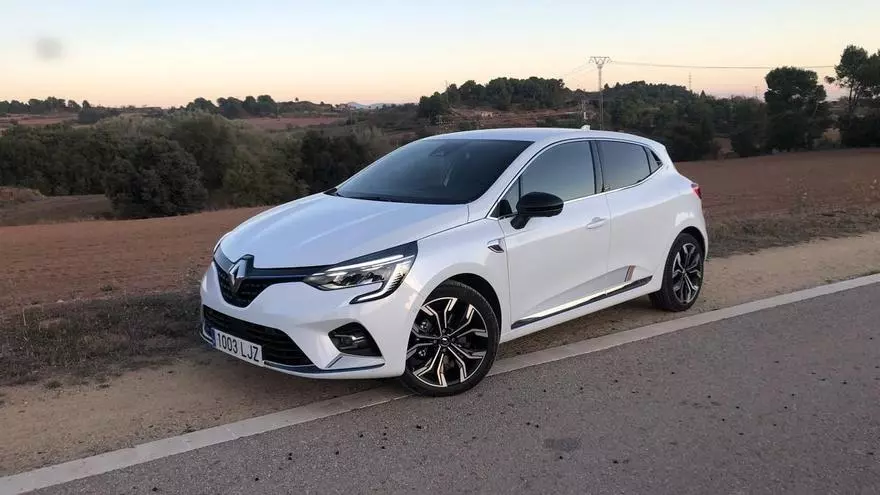 Prueba del Renault Clio E-Tech, un icono electrificado