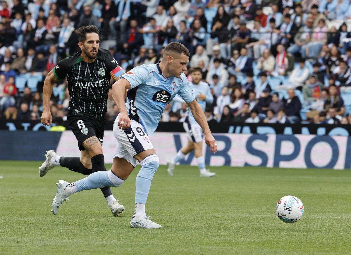 Las mejores imágenes del partido Celta-Elche