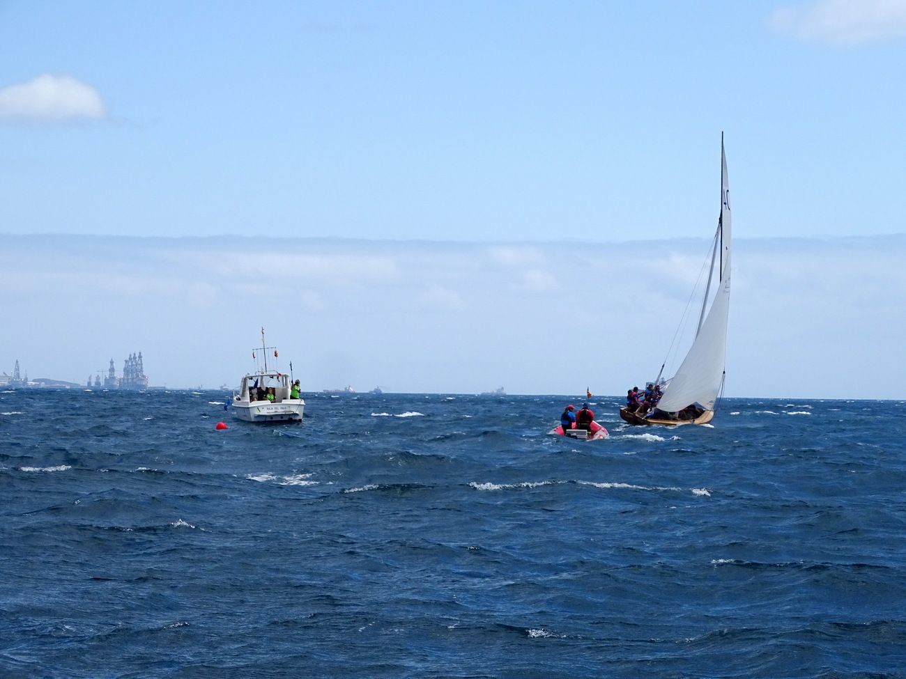 Campeonato de Vela Latina por el Día de Canarias