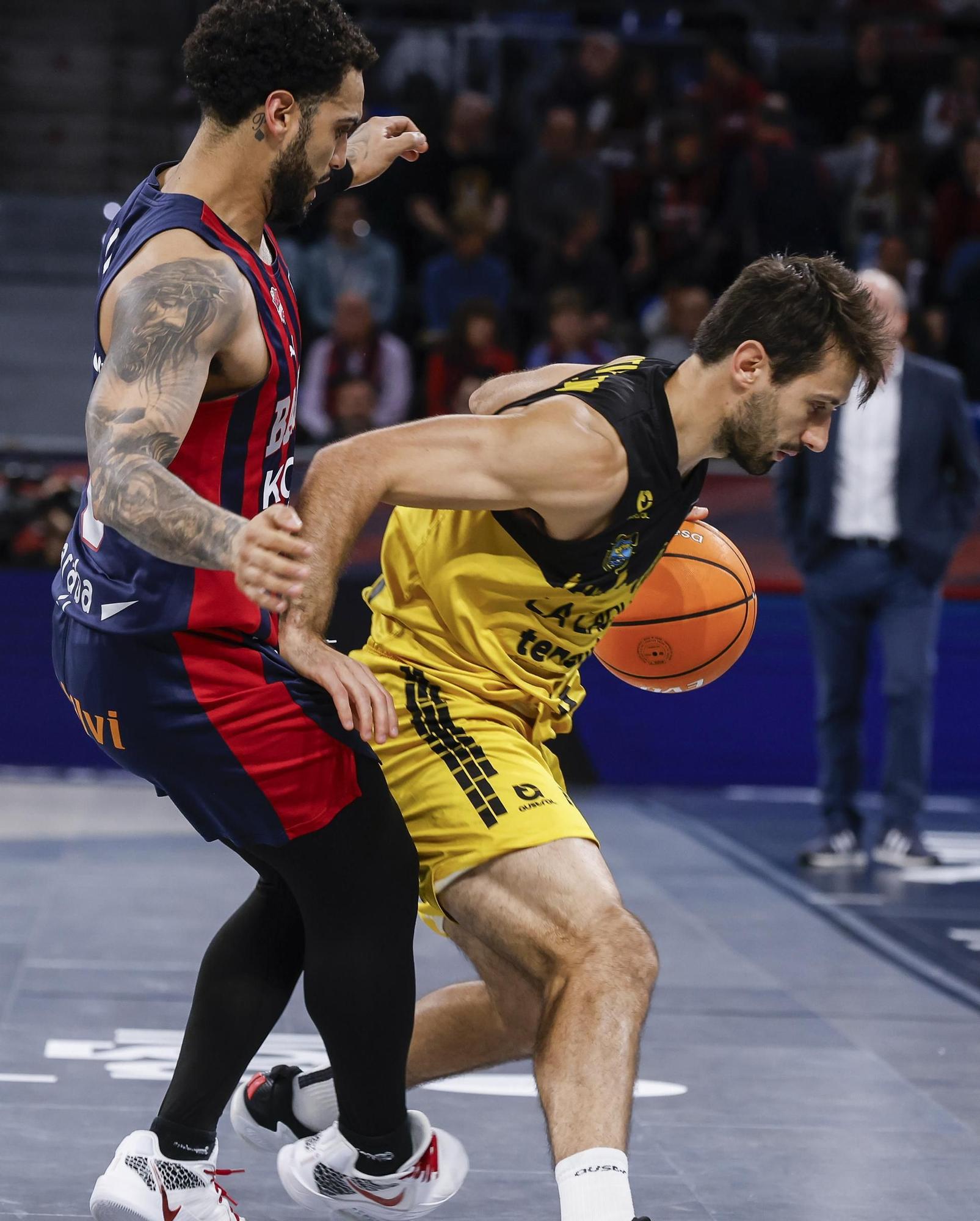 Baskonia - La Laguna Tenerife
