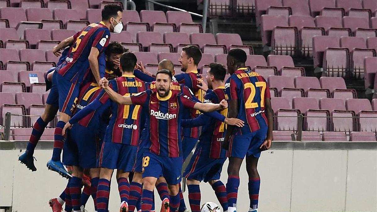 El Barça pasa por el mejor momento de la temporada