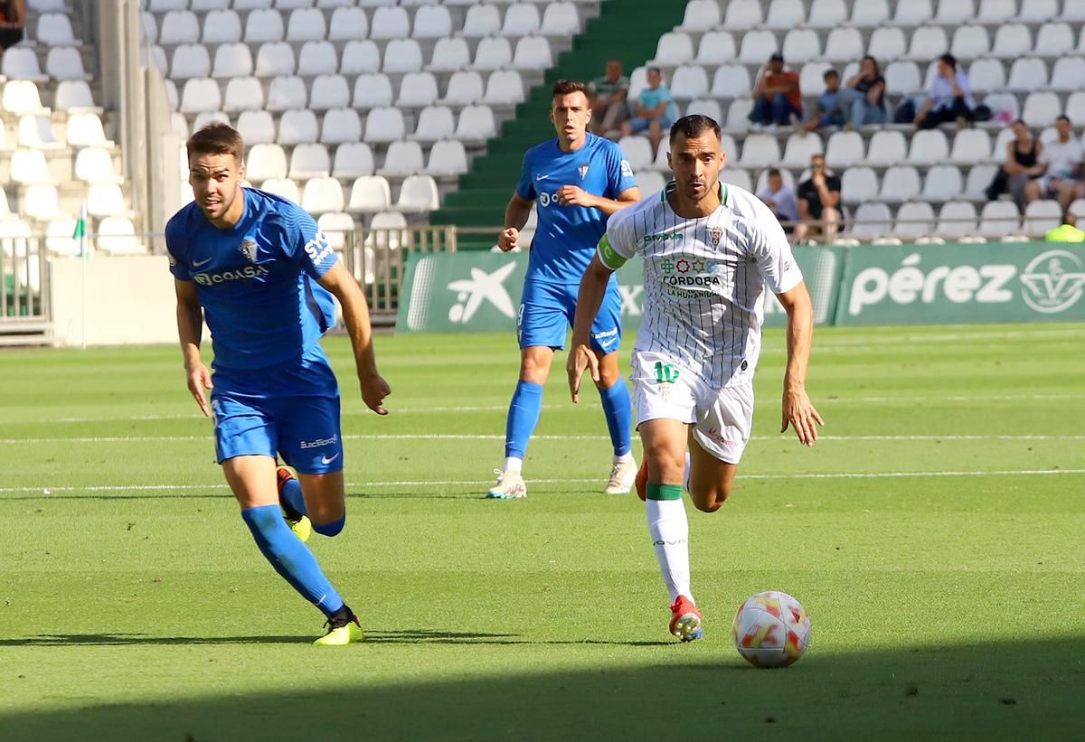 Las imágenes del Córdoba CF - San Fernando