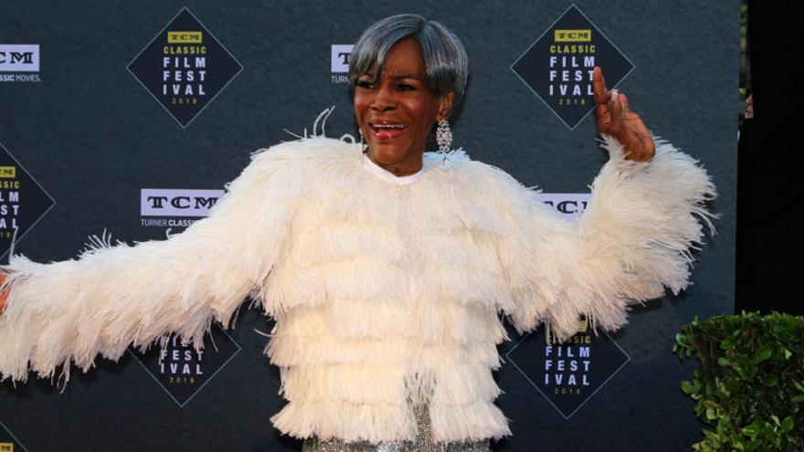 La actriz Cicely Tyson.