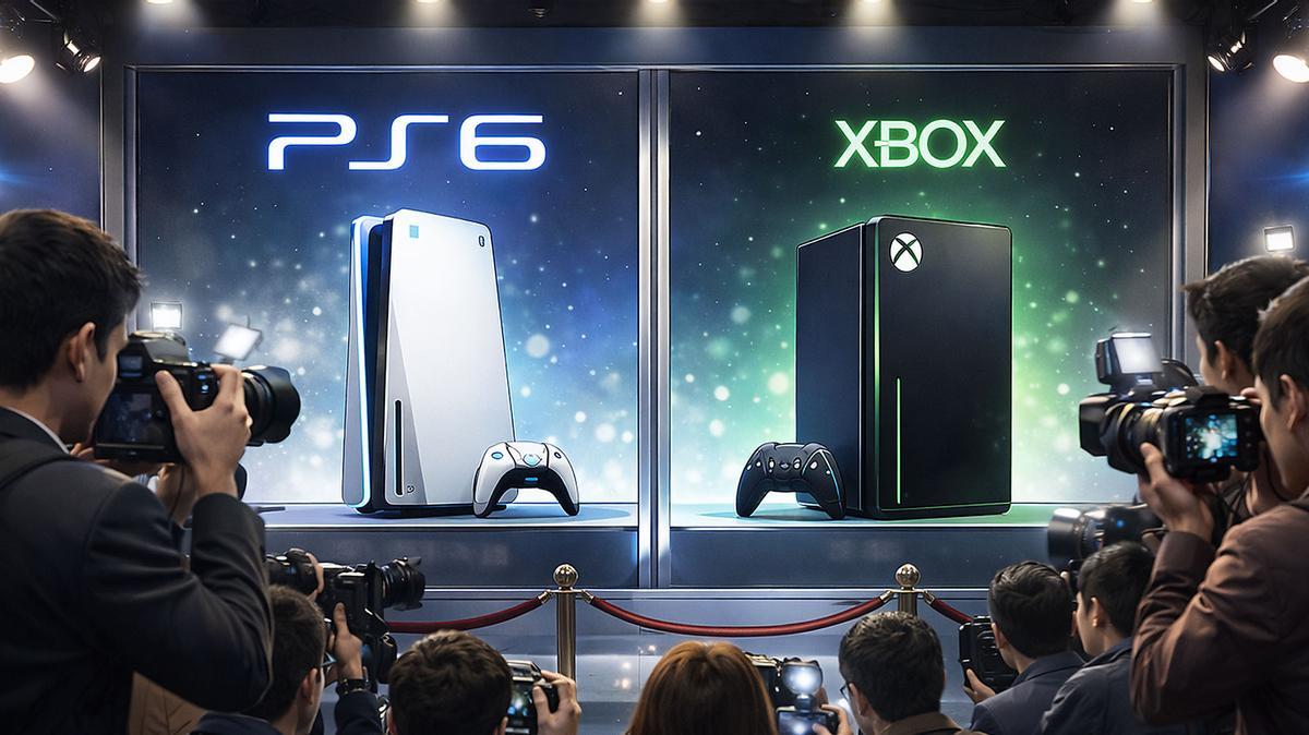 PS6 y Xbox.