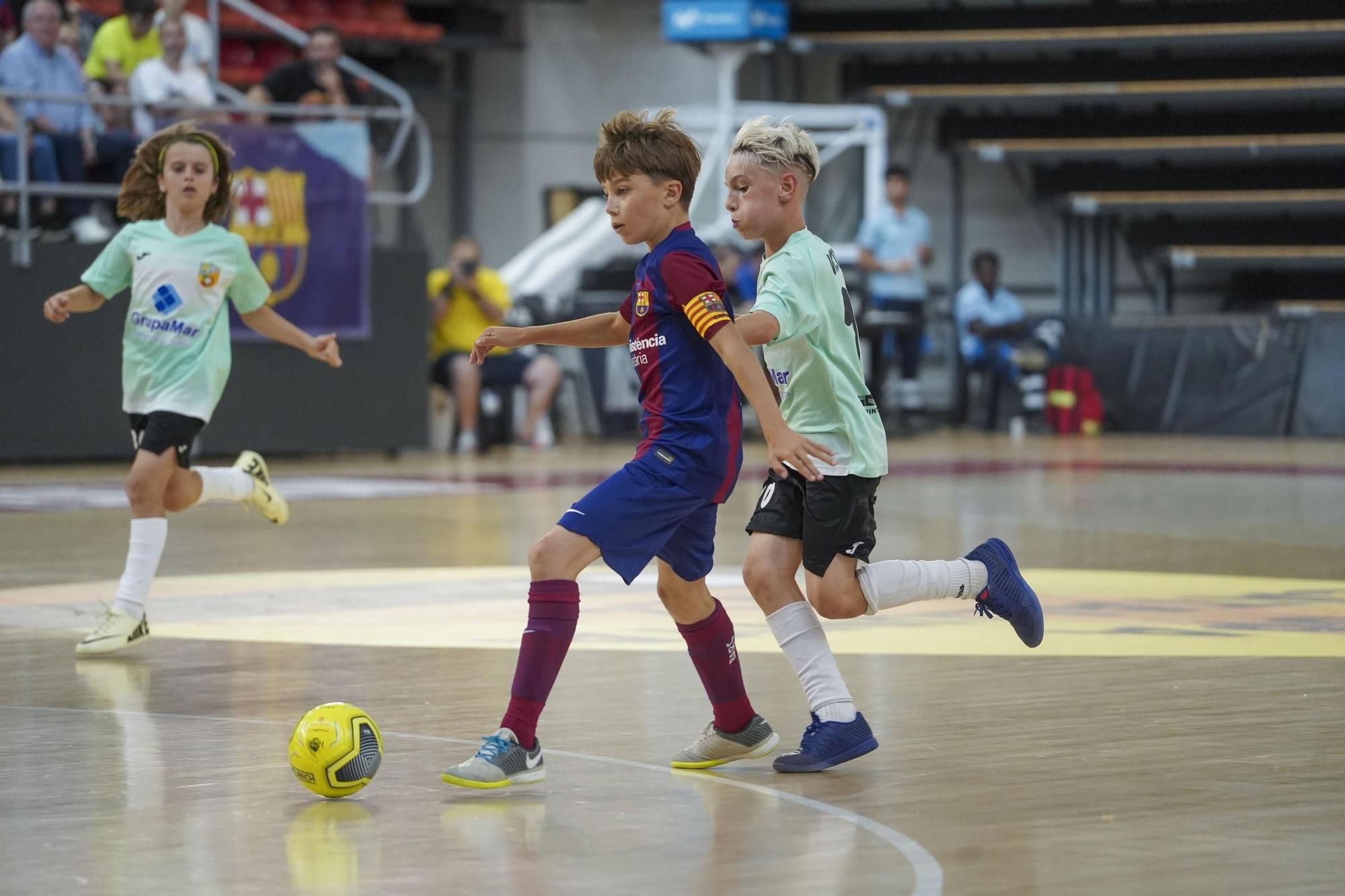 FS Olesa-Barça . Final aleví masculí futbol sala